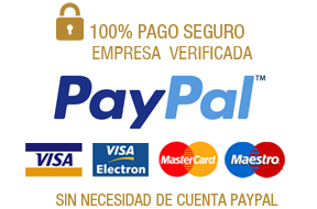 pago seguro con Paypal